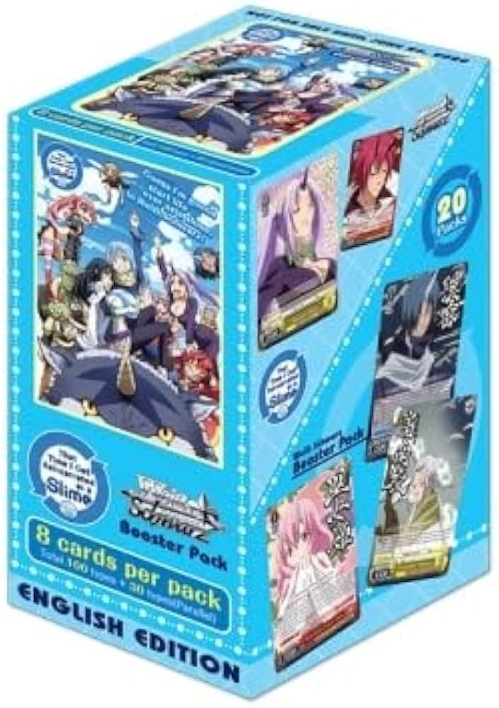 Weiss Schwarz: That Time I Got Reincarnated as a Slime Booster Box