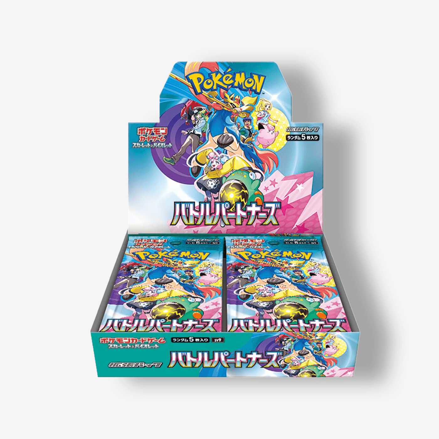 Pokémon: SV9 Battle Partners JPN