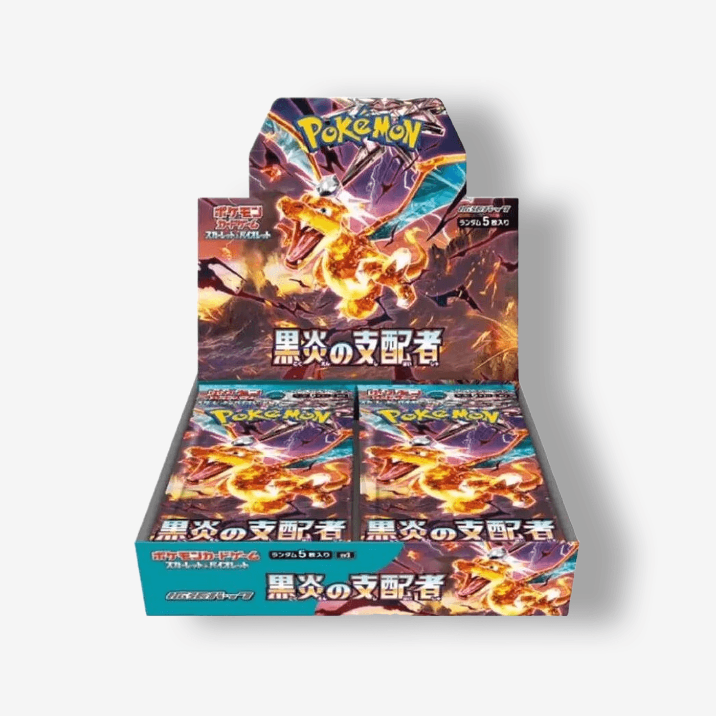Pokémon: SV3 Ruler of the Black Flame JPN