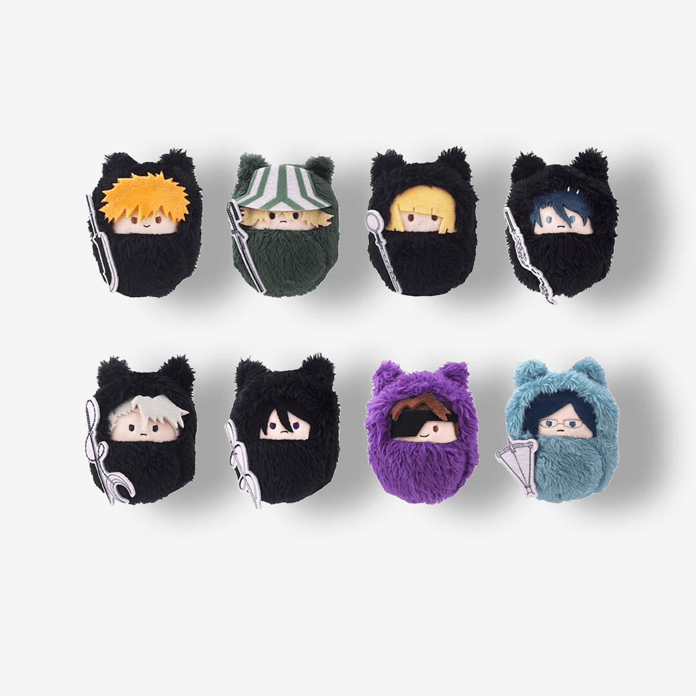 Bleach: Thousand-Year Blood War Kurumi Tapinui Plush