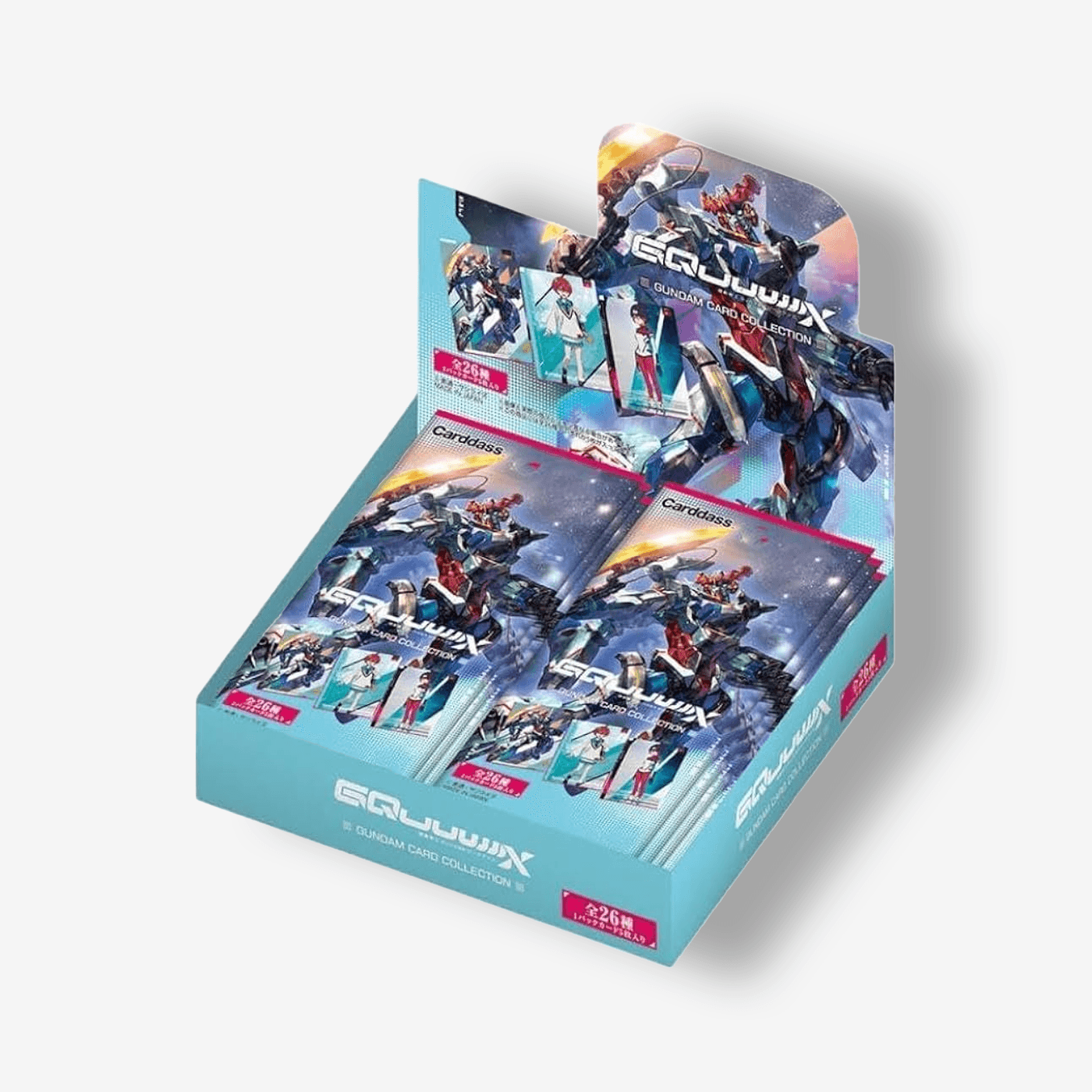 Mobile Suit Gundam GQuuuuuux Clear Card Collection