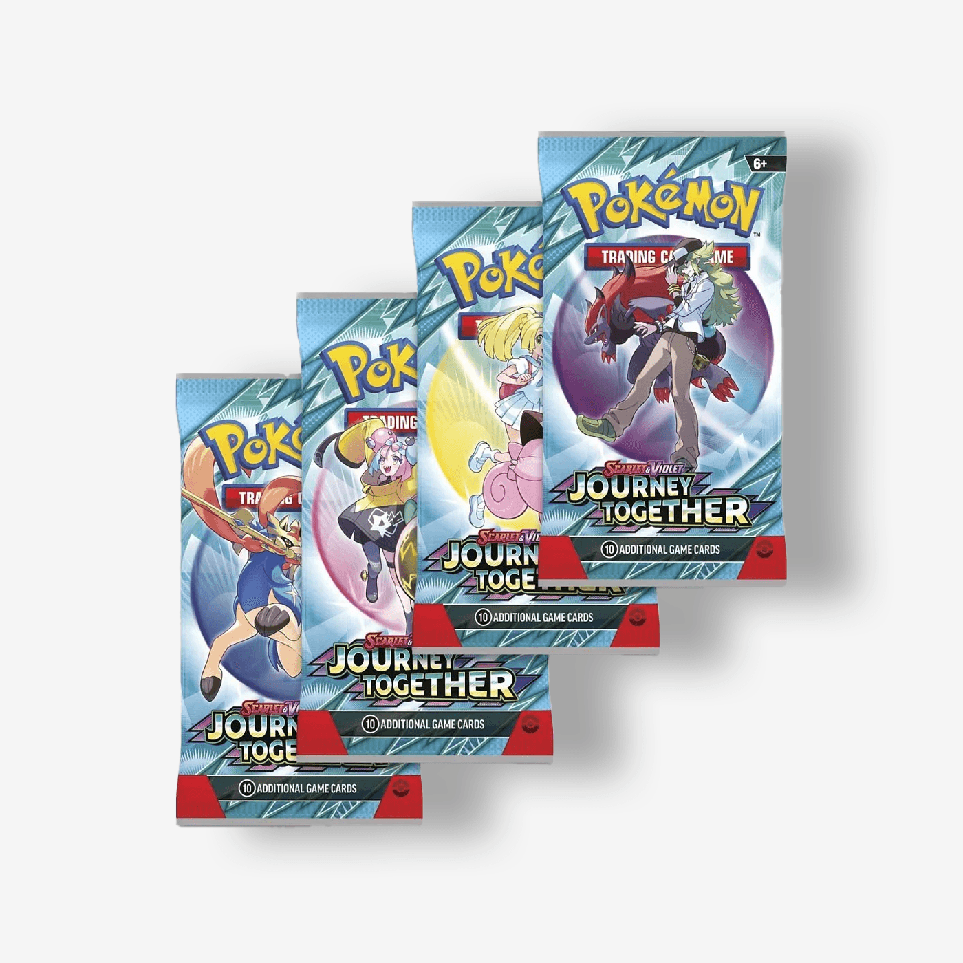 Pokemon: Journey Together Booster Pack