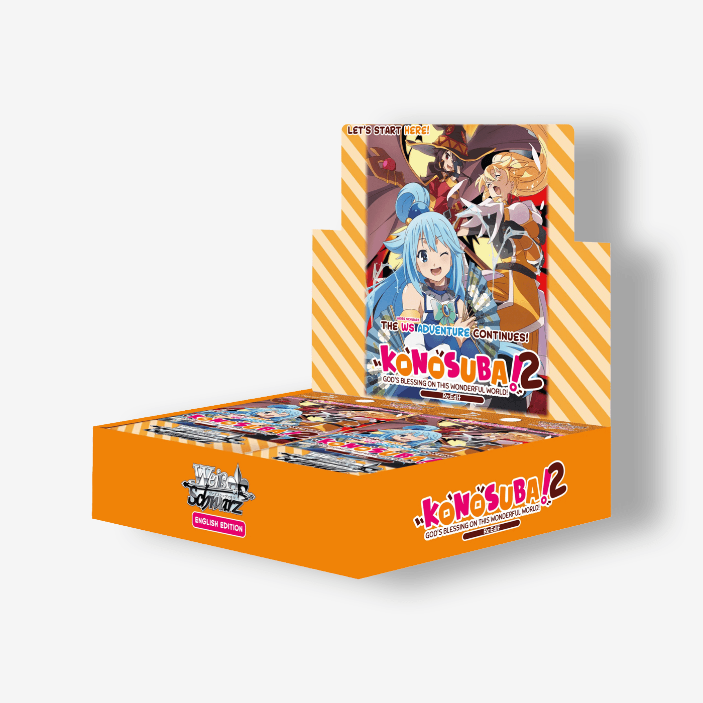 Weiss Schwarz: Konosuba! 2 Re:Edit Booster Box