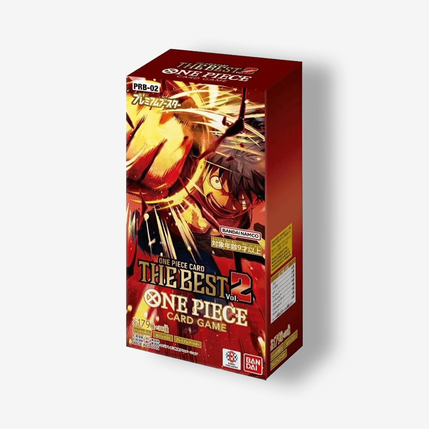 One Piece: PRB-02 JP