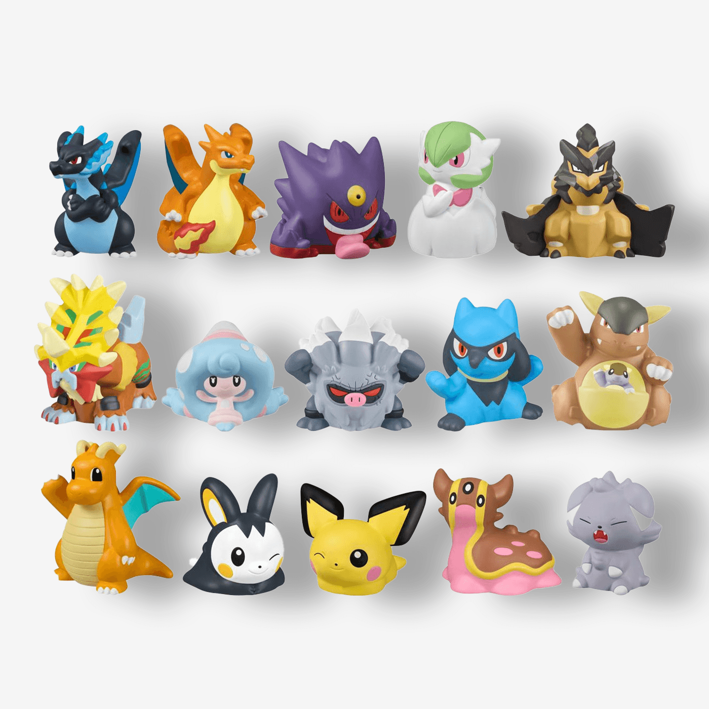 Pokémon: Pokémon Kids Figures: Mega Charizard Edition