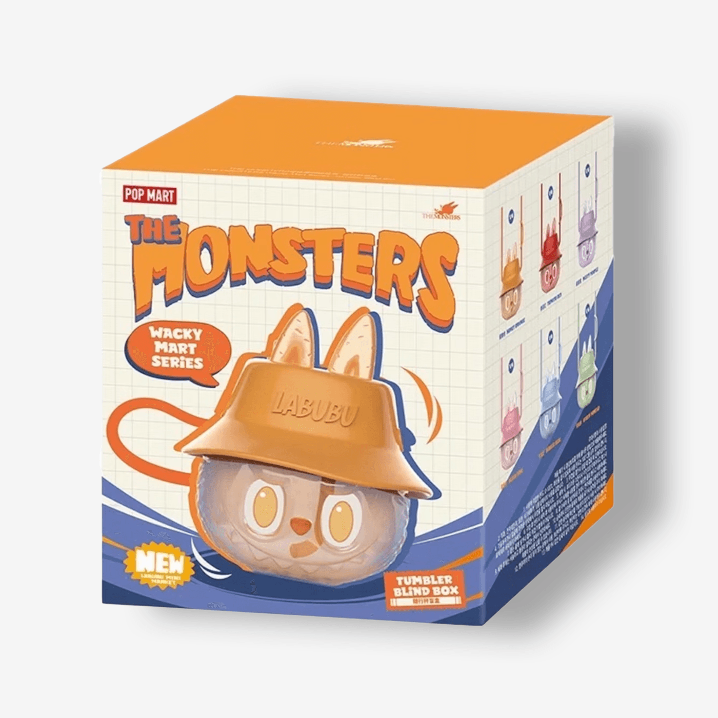 The Monsters: Wacky Mart Tumblers