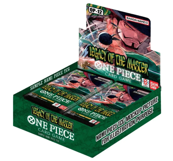 One Piece: OP-12 Booster Box ENG