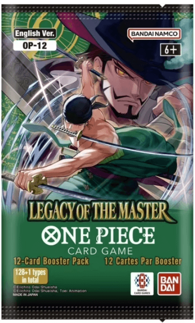 One Piece: OP-12 Booster Pack ENG