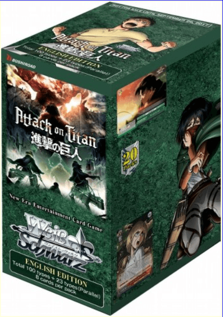 Weiss Schwarz: Attack on Titan Vol. 2 Booster Box