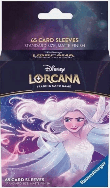 Lorcana Elsa 65 card sleeves