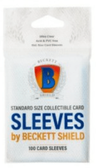 Beckett: Standard Size Card Sleeves (100 ct)