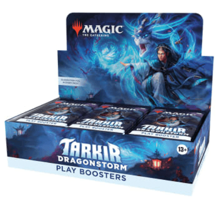 Magic: The Gathering: Tarkir: Dragonstorm - Play Booster Pack