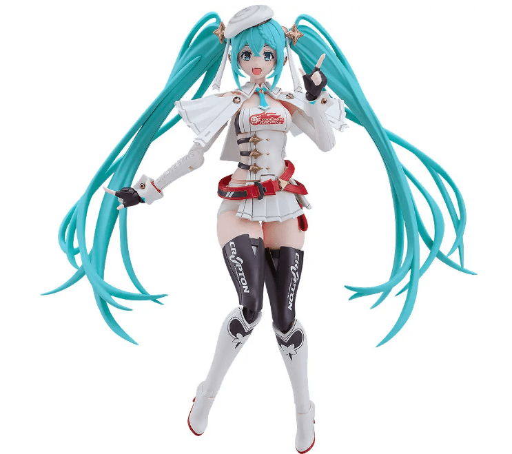 PLAMATEA: Hatsune Miku GT Project Racing Miku 2023 ver.