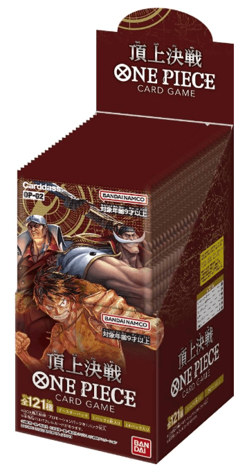 One Piece: OP-02 Booster Box JP
