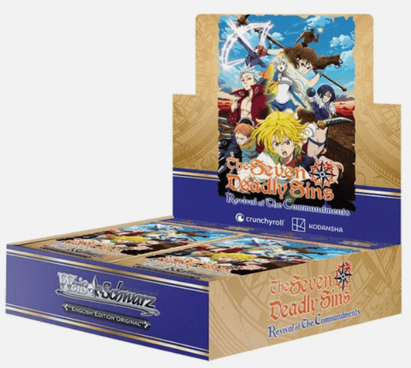 Weiss Schwarz: The Seven Deadly Sins Booster Box