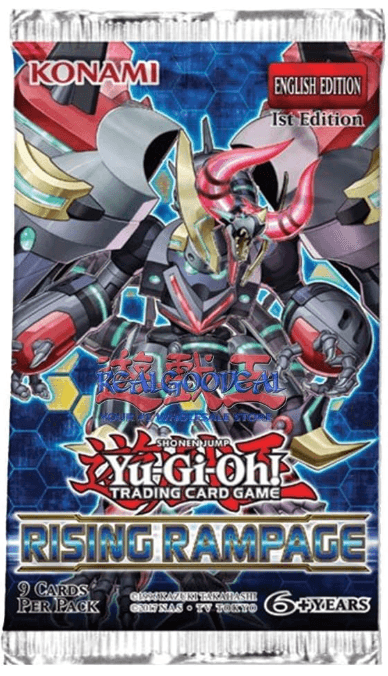 Yu-Gi-Oh: Rising Rampage Booster Pack