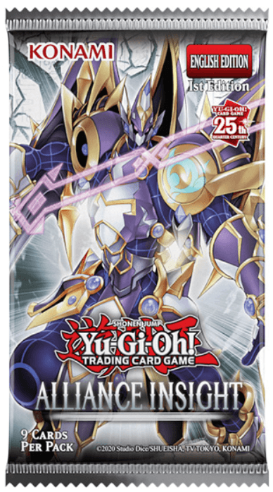 Yu-Gi-Oh Alliance Insight - Booster Pack (1st Edition)