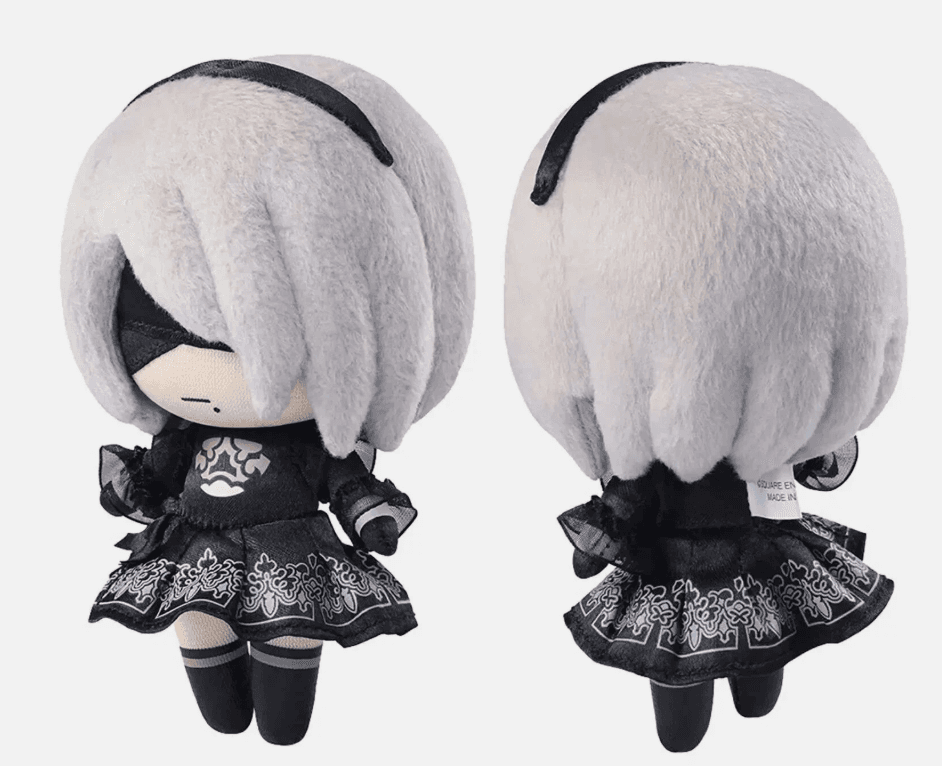 Nier:Automata: Mini Plush toy 2B