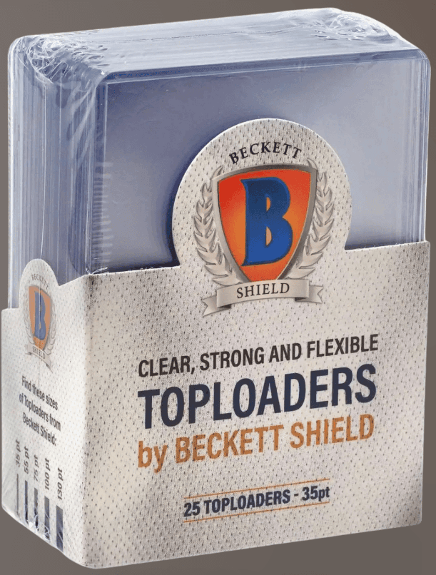 Beckett: Toploaders