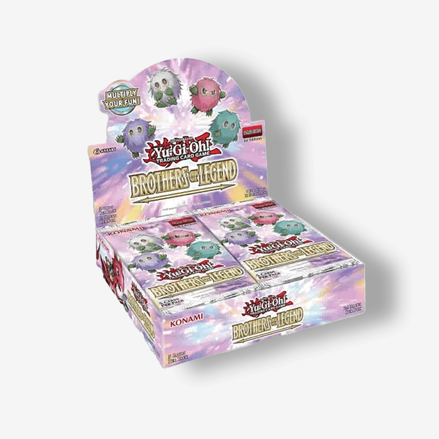 Yu-Gi-Oh: Brothers of Legend Booster Box
