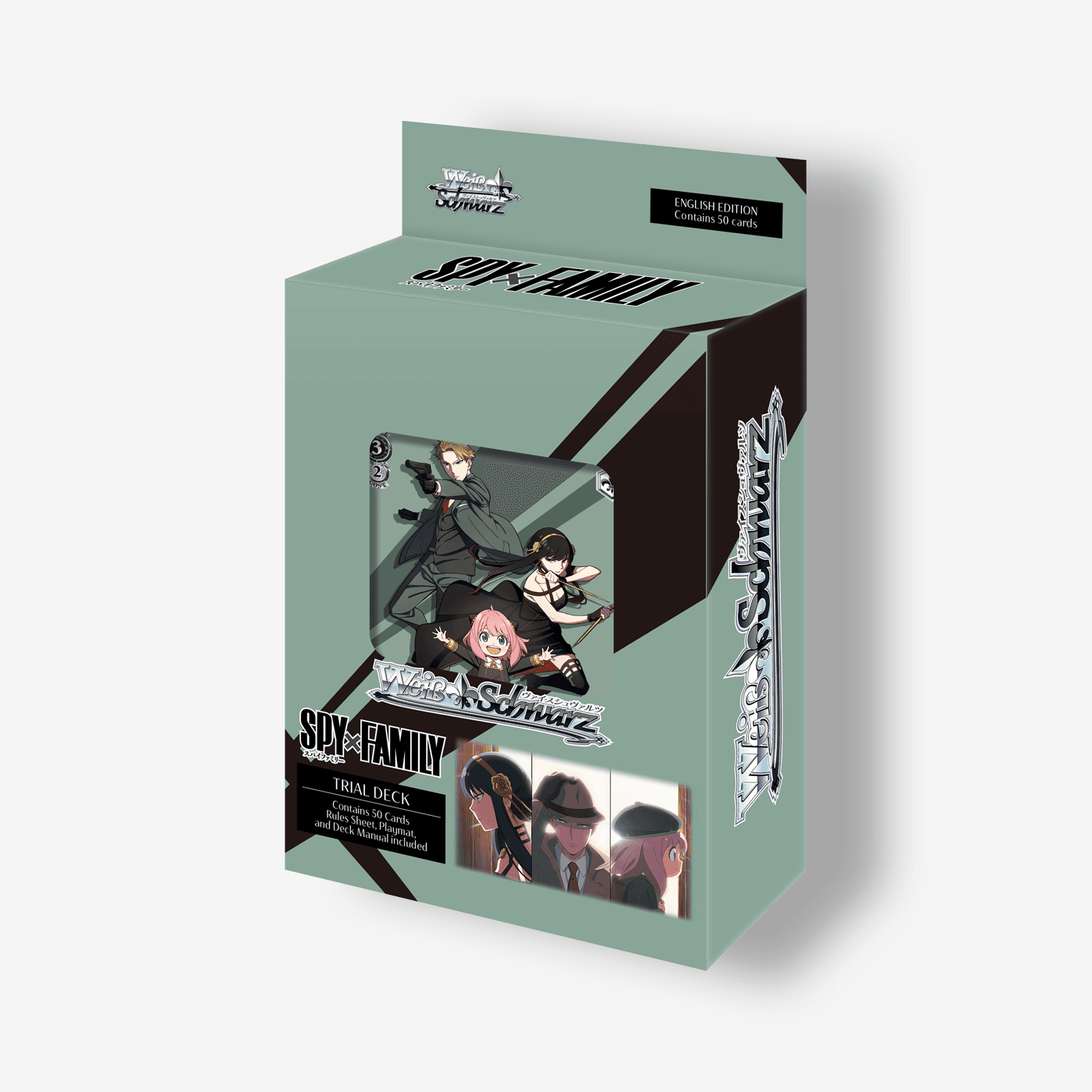 Weiss Schwarz: Spy x Family Starter Decks